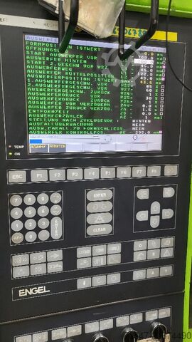 Injection molding machine 400 T ENGEL ES 2550/400 HL