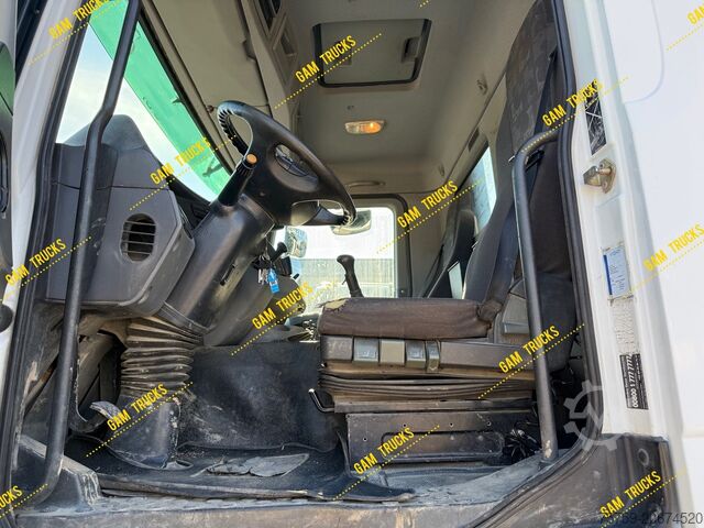 Tipper truck Mercedes-Benz Actros 3344 KIPPER 6x4 Bordmatik EU5