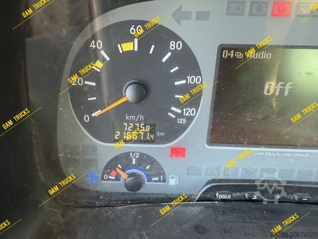 Tipper truck Mercedes-Benz Actros 3344 KIPPER 6x4 Bordmatik EU5