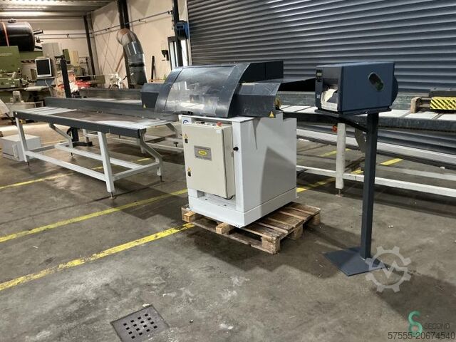 Optimization cross-cut saws H&M HM-D 2005 H&M HM-D