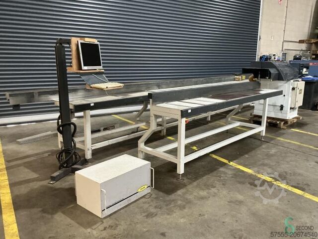 Optimization cross-cut saws  H&M HM-D 2005 H&M HM-D