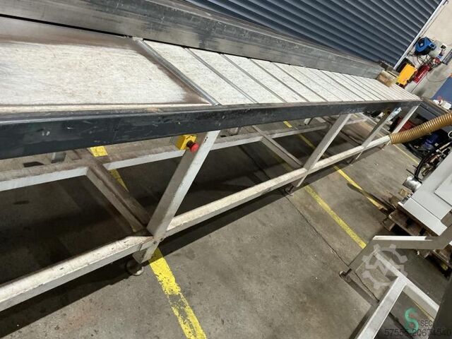 Optimization cross-cut saws  H&M HM-D 2005 H&M HM-D