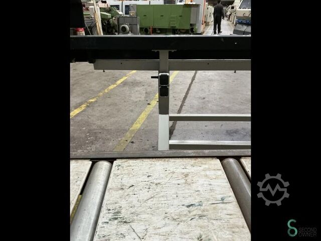 Optimization cross-cut saws  H&M HM-D 2005 H&M HM-D
