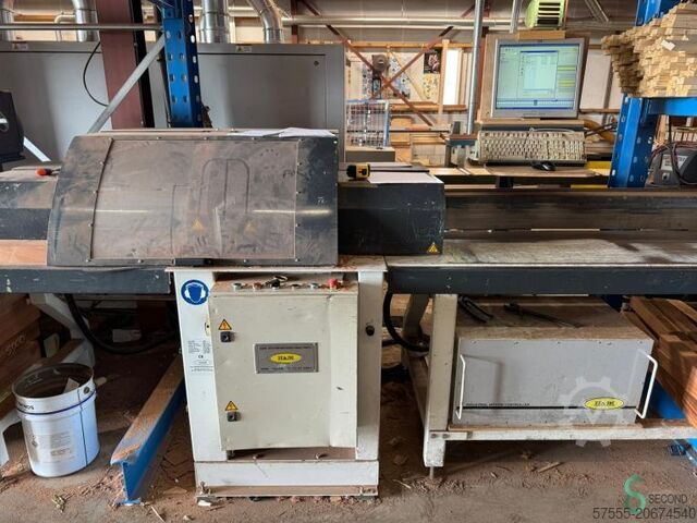 Optimization cross-cut saws  H&M HM-D 2005 H&M HM-D