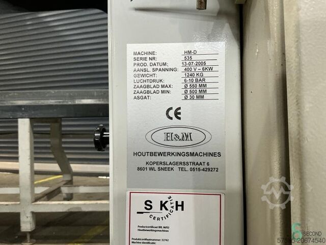 Optimierkappsägen  H&M HM-D 2005 H&M HM-D
