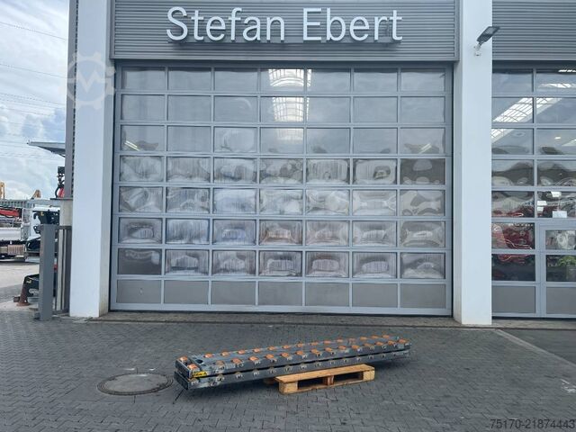 Stabau roller tracks / fork shoes with rollers 4 t 2014 Stabau Rollenschienen / Gabelschuhe mit Rollen 4 to 2014