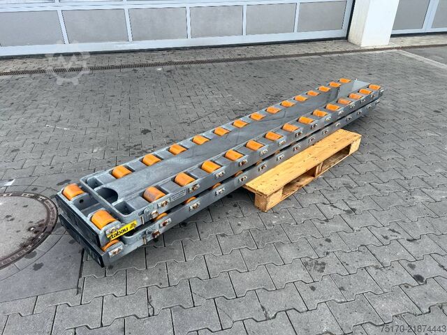 Stabau roller tracks / fork shoes with rollers 4 t 2014 Stabau Rollenschienen / Gabelschuhe mit Rollen 4 to 2014