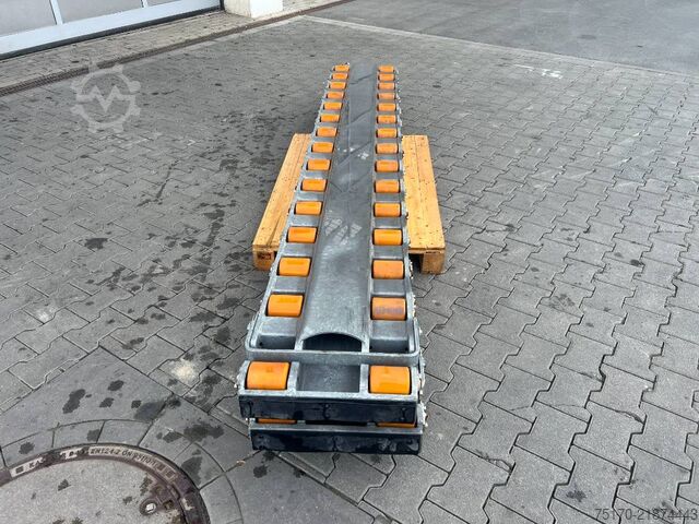 Stabau roller tracks / fork shoes with rollers 4 t 2014 Stabau Rollenschienen / Gabelschuhe mit Rollen 4 to 2014