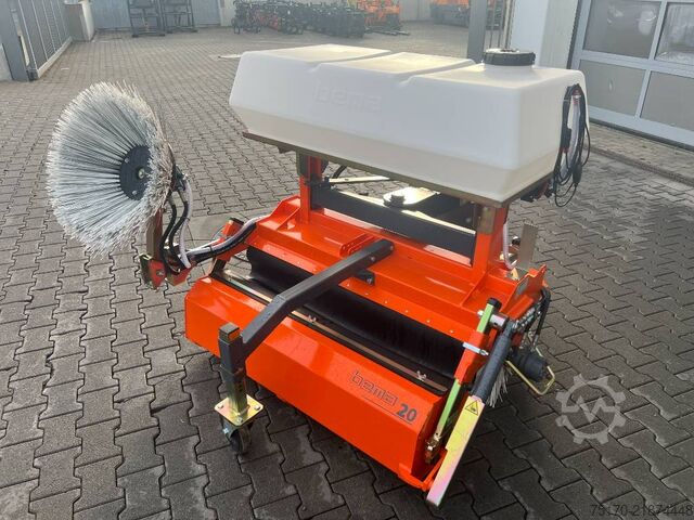 Road sweeper Bema 20 BK Kehrmaschine / Baujahr: 2023 / NEU