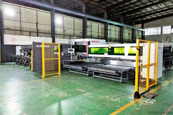 Rohrlaserschneidmaschine Small Tube Laser Cutting Machine G16 PRO 3kW