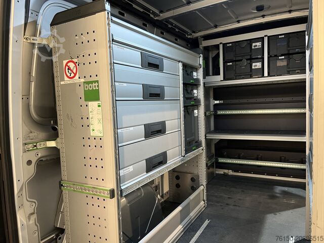 Box van Mercedes-Benz Sprinter 314 CDI L1H1 Automaat / Servicebus / B...