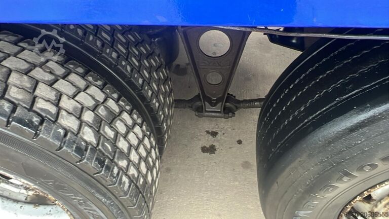 Flatbed DAF XF 105.460 (GOOD CONDITION / PARFAIT ETAT / 6X2)