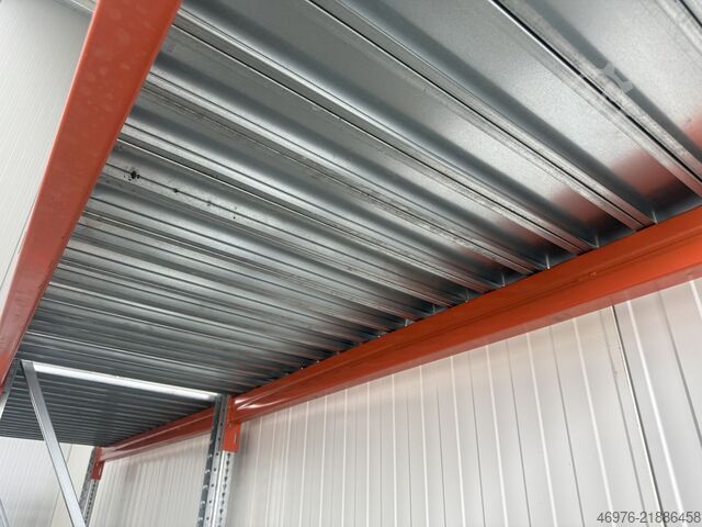 High-bay warehouse pallet racking system META (Thyssen) Regallänge: 3,86 lfm.