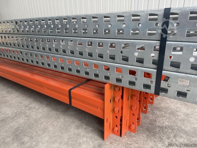 High-bay warehouse pallet racking system META (Thyssen) Regallänge: 3,86 lfm.