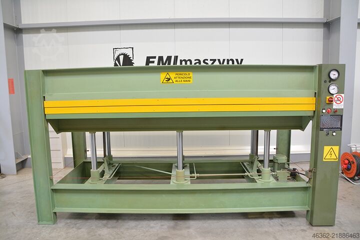 Veneer press Sicar prasa do forniru 3000x1300