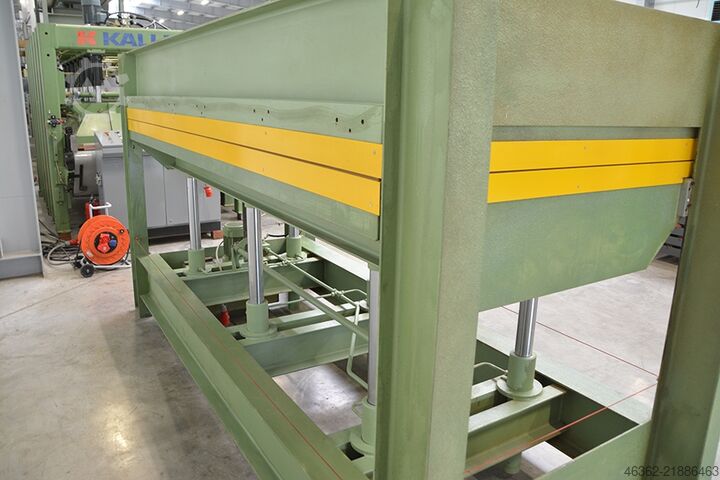 Veneer press Sicar prasa do forniru 3000x1300