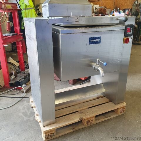 Cooking vessel Spako Model 100 litres