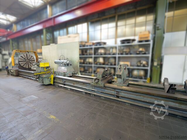 Heavy-duty lathe VDF WOHLENBERG VM 1600