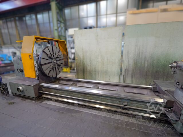 Heavy-duty lathe VDF WOHLENBERG VM 1600