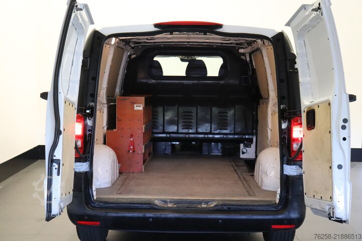 Delivery van Mercedes-Benz Vito 116 CDI Extra Lang - Airco - Cruise - PDC ...
