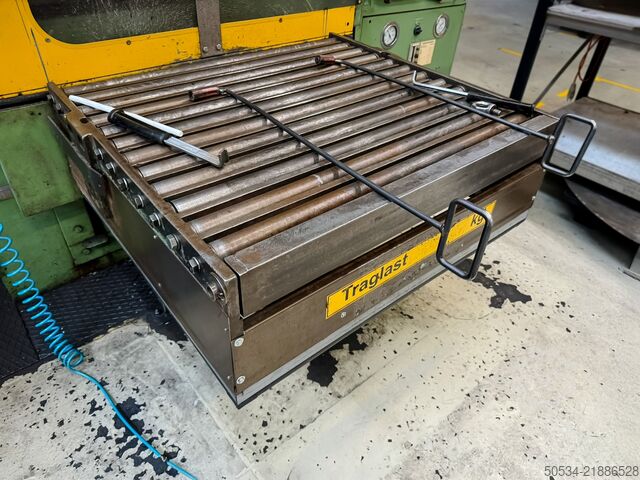 Curing press WICKERT 1000 kN