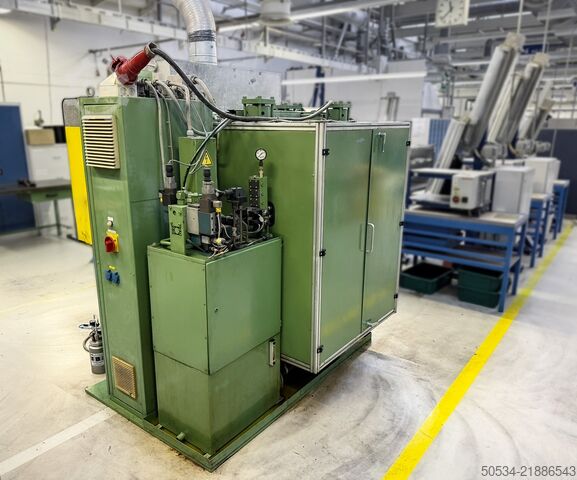 Curring press FAW 1000