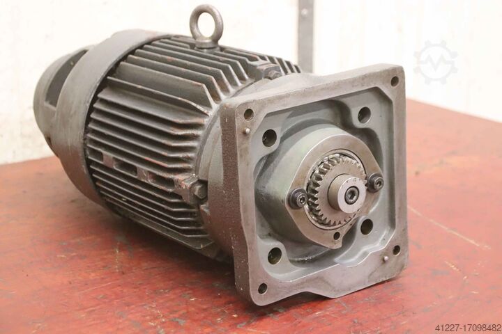 Elektromotor 4 kW 1435 U/min Siemens Deckel 1LC3113-4BB23 Z FP4L
