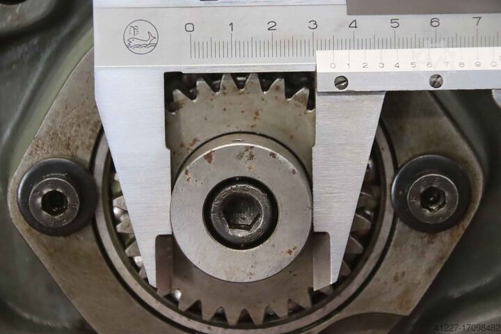 Elektromotor 4 kW 1435 U/min Siemens Deckel 1LC3113-4BB23 Z FP4L