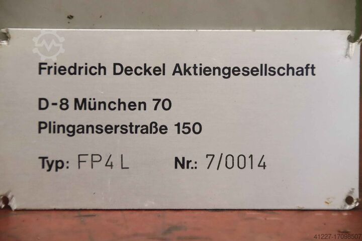 Central lubrication Vogel Deckel MFE 5/S3