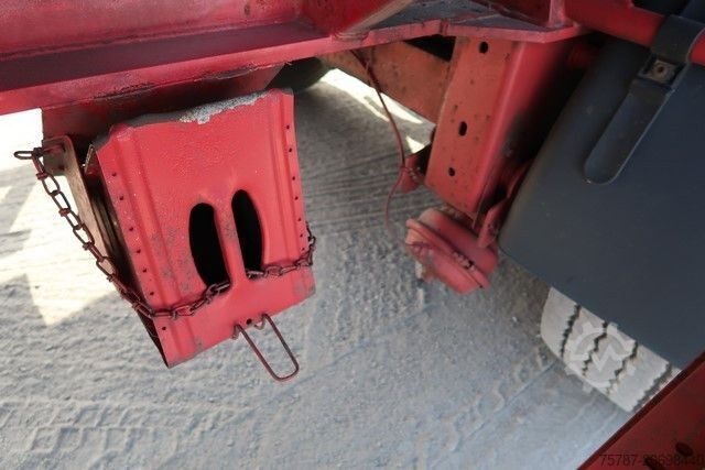 Auflieger mit offener Pritsche RENDERS Baustoffpritsche Rollkran Kennis 14 aus 2010