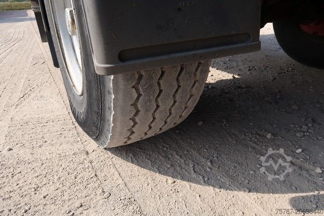 Auflieger mit offener Pritsche RENDERS Baustoffpritsche Rollkran Kennis 14 aus 2010