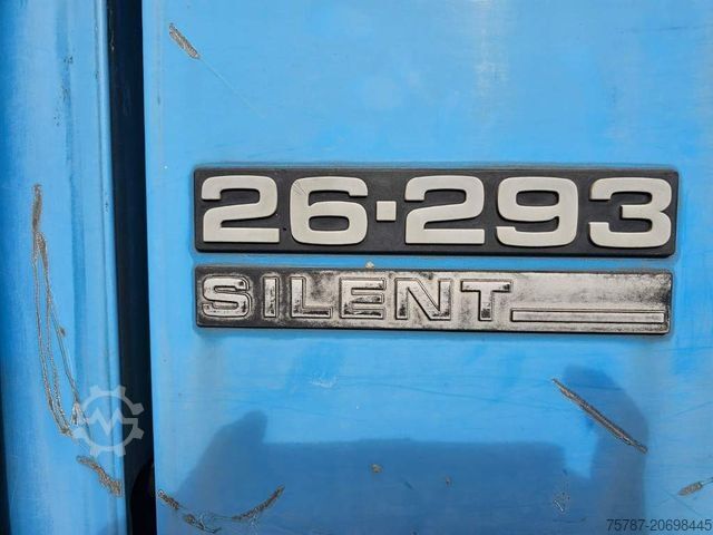 Concrete mixer truck MAN 26.293 6x4 Betonmi. 8 cbm Intermix Trommel v2001