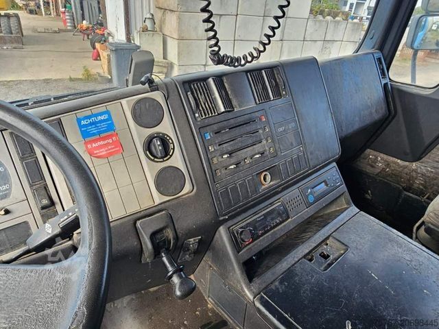 Concrete mixer truck MAN 26.293 6x4 Betonmi. 8 cbm Intermix Trommel v2001