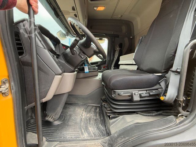 Standard tractor unit SCANIA G450 XT 4x4 Euro 6 SZM Kipphydraulik Blatt/ Luft