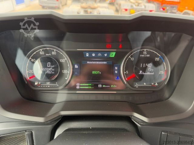 Standard tractor unit SCANIA G450 XT 4x4 Euro 6 SZM Kipphydraulik Blatt/ Luft