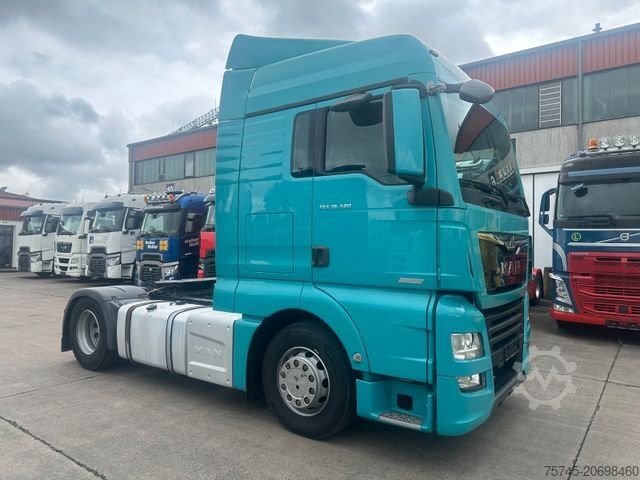 Standard SZM MAN TGX 18.420 * BL * ACC-SPUR-ASST * RETARDER * TÜV