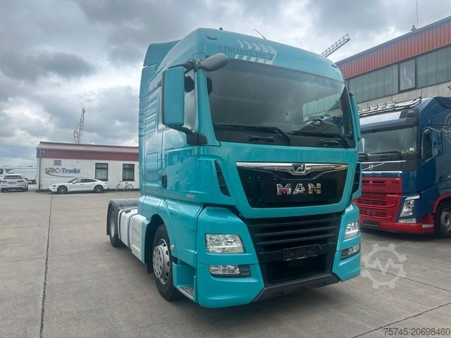 Standard SZM MAN TGX 18.420 * BL * ACC-SPUR-ASST * RETARDER * TÜV