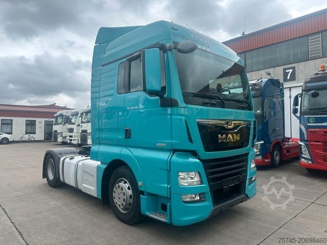 Standard SZM MAN TGX 18.420 * BL * ACC-SPUR-ASST * RETARDER * TÜV