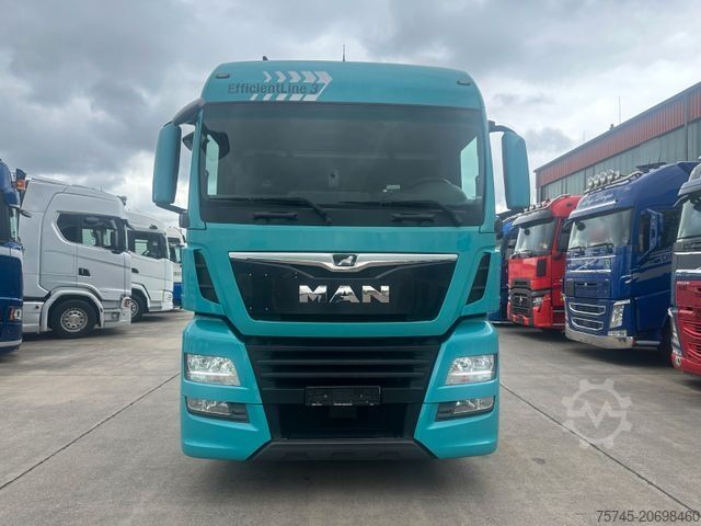 Standard SZM MAN TGX 18.420 * BL * ACC-SPUR-ASST * RETARDER * TÜV