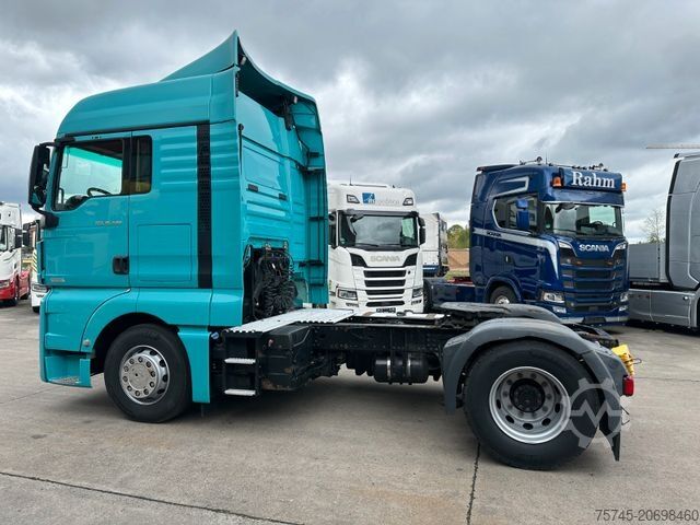 Standard SZM MAN TGX 18.420 * BL * ACC-SPUR-ASST * RETARDER * TÜV