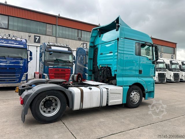 Standard SZM MAN TGX 18.420 * BL * ACC-SPUR-ASST * RETARDER * TÜV