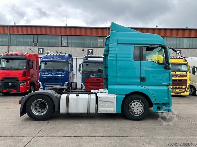 Standard SZM MAN TGX 18.420 * BL * ACC-SPUR-ASST * RETARDER * TÜV