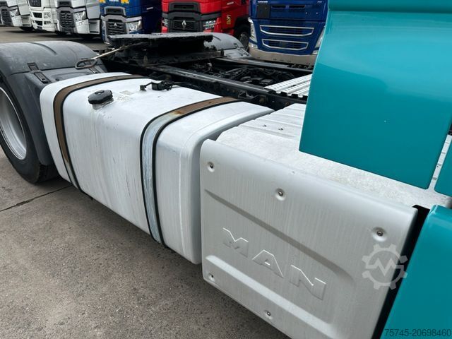 Standard SZM MAN TGX 18.420 * BL * ACC-SPUR-ASST * RETARDER * TÜV