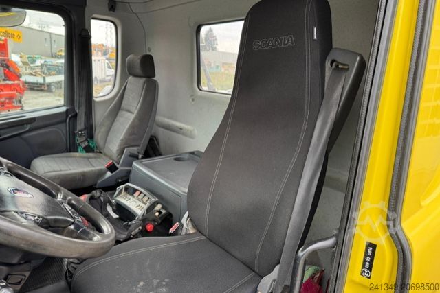 Truck mounted crane SCANIA G480 6x4 SWS KIPPER/KRAN/SZM HIAB244-5