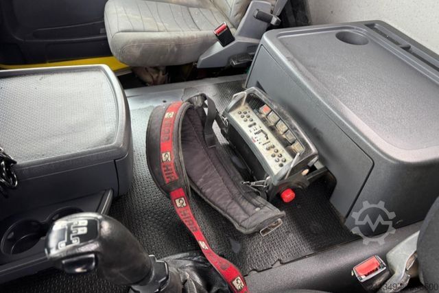 Truck mounted crane SCANIA G480 6x4 SWS KIPPER/KRAN/SZM HIAB244-5