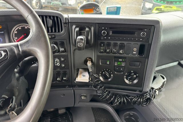 Truck mounted crane SCANIA G480 6x4 SWS KIPPER/KRAN/SZM HIAB244-5