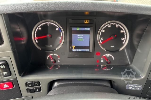 Truck mounted crane SCANIA G480 6x4 SWS KIPPER/KRAN/SZM HIAB244-5