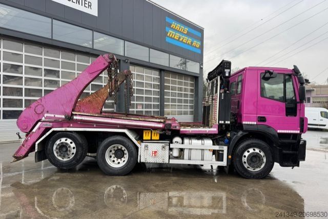Absetzkipper LKW IVECO Stralis 460 6x2 Welaki