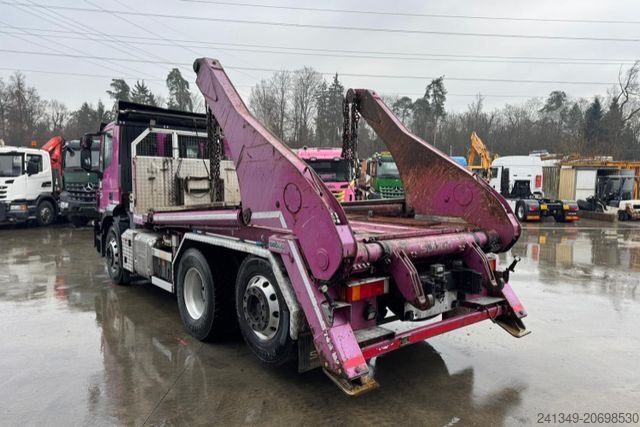 Absetzkipper LKW IVECO Stralis 460 6x2 Welaki