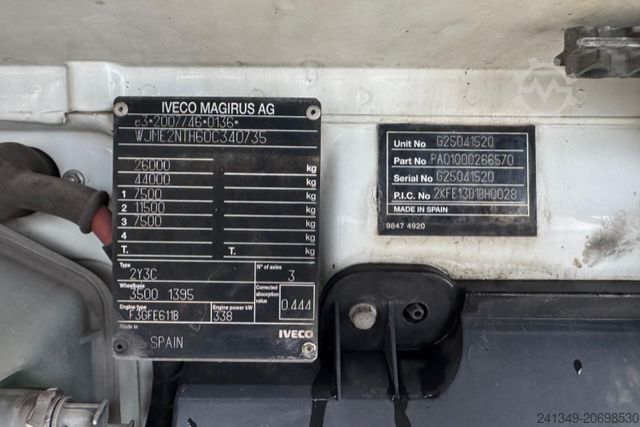 Absetzkipper LKW IVECO Stralis 460 6x2 Welaki